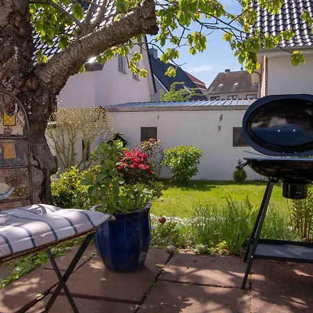 Haus Kuestenzauber Laura & Sarah Holiday home